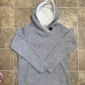 NWOT Koppen Heavyweight Sherpa Hoodie. Women’s Size XL